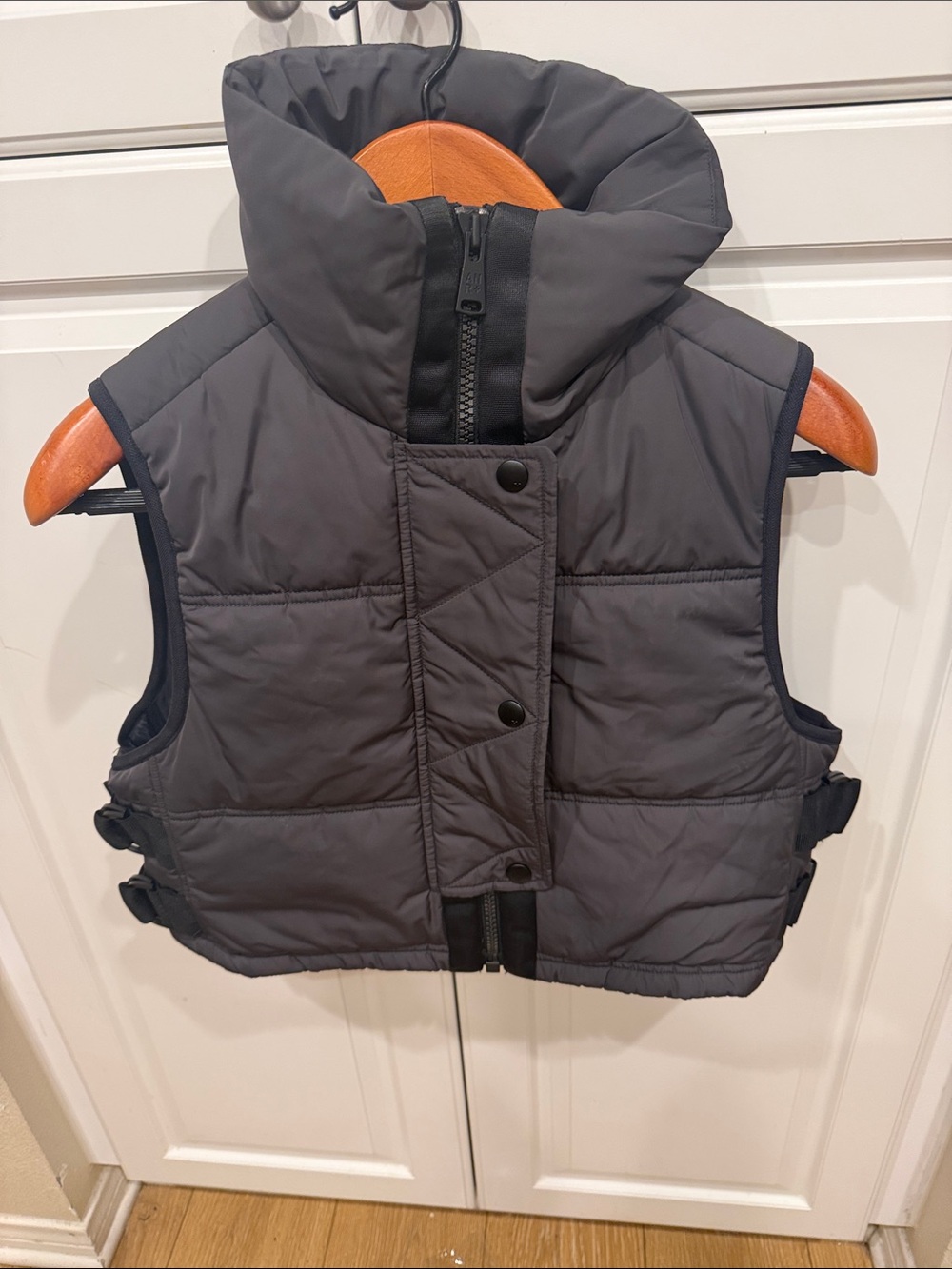 Alp N Rock Gray Puffer Vest